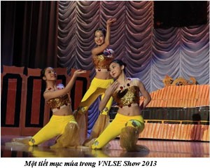 đêm nghệ thuật thường niên 2013 của Hội Sinh viên Việt Nam 